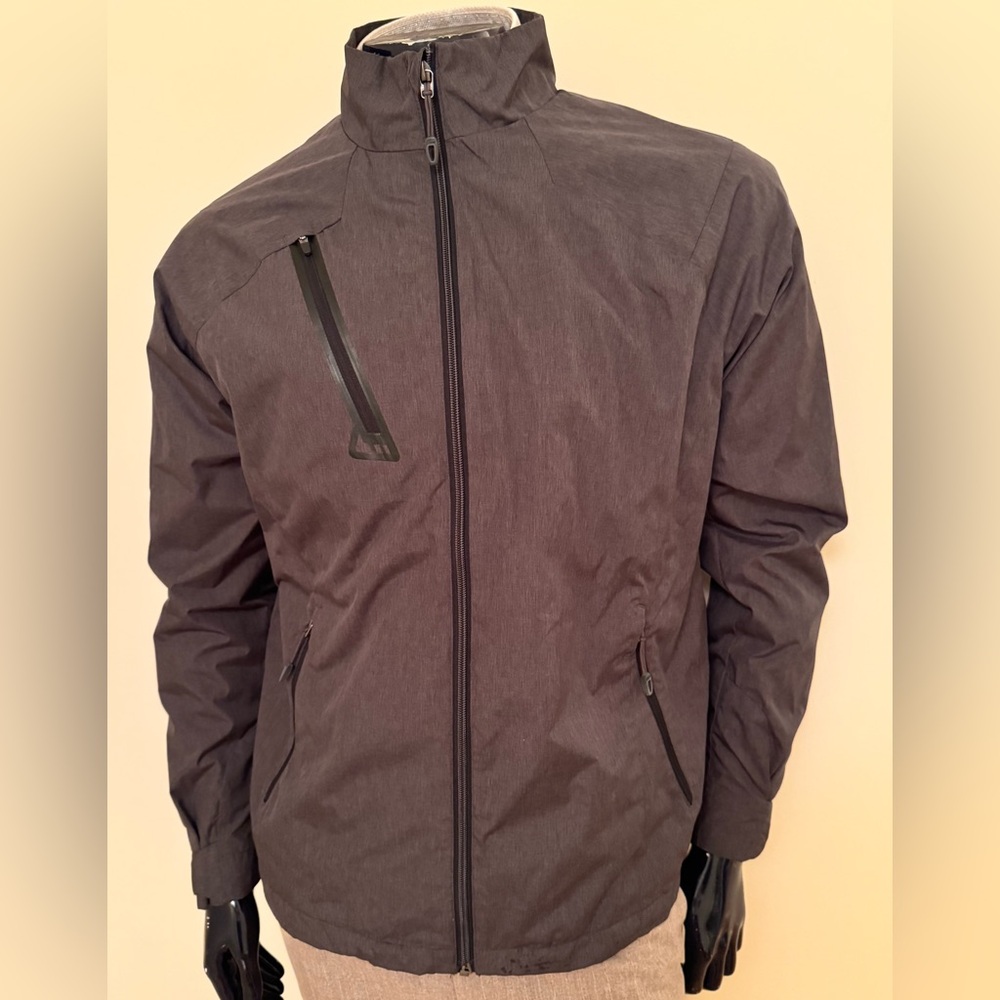 Charcoal Gray Continental Tires Jacket